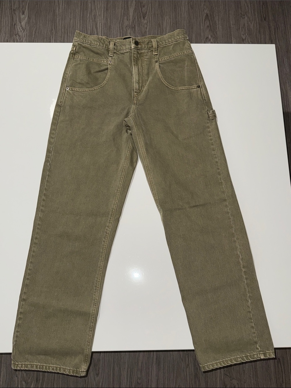 BANANA REPUBLIC
Brown Denim Straight Leg Vintage Jeans Size 27